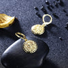 Sun Drop Earrings - Golden NYC Jewelry www.goldennycjewelry.com fashion jewelry for women