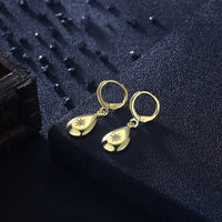 Drop Earring in 18K Gold Plated