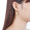 Swarovski Crystal Teardrop Drop Earrings - Golden NYC Jewelry www.goldennycjewelry.com fashion jewelry for women