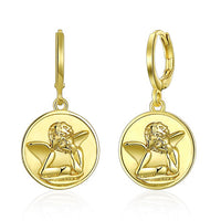 Baby Angel Drop Earrings, Gold Collection, Earring, Gold, Golden NYC Jewelry, Golden NYC Jewelry jewelryjewelry deals, swarovski crystal jewelry, groupon jewelry,, jewelry for mom, 
