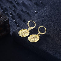 Baby Angel Drop Earrings, Gold Collection, Earring, Gold, Golden NYC Jewelry, Golden NYC Jewelry jewelryjewelry deals, swarovski crystal jewelry, groupon jewelry,, jewelry for mom, 