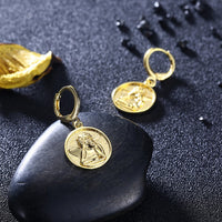 Baby Angel Drop Earrings, Gold Collection, Earring, Gold, Golden NYC Jewelry, Golden NYC Jewelry jewelryjewelry deals, swarovski crystal jewelry, groupon jewelry,, jewelry for mom, 