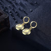 Swarovski Crystal Moon and Star Drop Earrings - Golden NYC Jewelry www.goldennycjewelry.com fashion jewelry for women