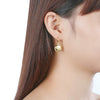 Swarovski Crystal Moon and Star Drop Earrings - Golden NYC Jewelry www.goldennycjewelry.com fashion jewelry for women