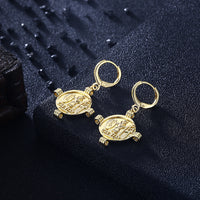 Ceasar Drop Earring in 18K Gold Plated, Earring, Golden NYC Jewelry, Golden NYC Jewelry jewelryjewelry deals, swarovski crystal jewelry, groupon jewelry,, jewelry for mom,