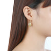 Sunshine Drop Earring in 18K Gold Plated