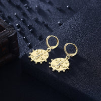 LOVE Dancing Drop Earring in 18K Gold Plated