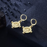 Athens Gold Drop Earrings, Gold Collection, Earring, Gold, Golden NYC Jewelry, Golden NYC Jewelry jewelryjewelry deals, swarovski crystal jewelry, groupon jewelry,, jewelry for mom, 