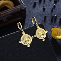 Athens Gold Drop Earrings, Gold Collection, Earring, Gold, Golden NYC Jewelry, Golden NYC Jewelry jewelryjewelry deals, swarovski crystal jewelry, groupon jewelry,, jewelry for mom, 