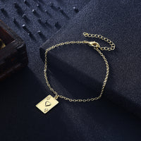 Ace of Hearts Bracelet in 18K Gold Plated, Gold Collection, Bracelet, Gold, Golden NYC Jewelry, Golden NYC Jewelry jewelryjewelry deals, swarovski crystal jewelry, groupon jewelry,, jewelry for mom,