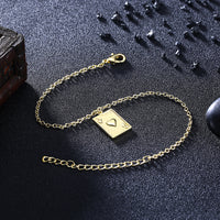 Ace of Hearts Bracelet in 18K Gold Plated, Gold Collection, Bracelet, Gold, Golden NYC Jewelry, Golden NYC Jewelry jewelryjewelry deals, swarovski crystal jewelry, groupon jewelry,, jewelry for mom,