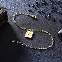 Jack of Hearts Bracelet in 18K Gold Plated, Gold Collection, Bracelet, Gold, Golden NYC Jewelry, Golden NYC Jewelry fashion jewelry, cheap jewelry, jewelry for mom,