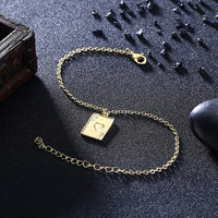 King of Hearts Bracelet in 18K Gold Plated, Gold Collection, Bracelet, Gold, Golden NYC Jewelry, Golden NYC Jewelry fashion jewelry, cheap jewelry, jewelry for mom,