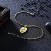 Thinking Angel Bracelet in 18K Gold Plated