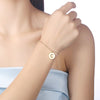 Letter C Bracelet in 18K Gold Plated, Gold Collection, Bracelet, Gold, Golden NYC Jewelry, Golden NYC Jewelry fashion jewelry, cheap jewelry, jewelry for mom,