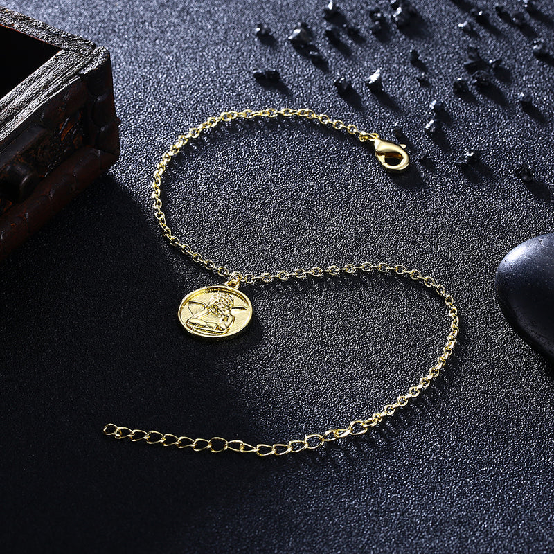 Angel From Above Bracelet in 18K Gold Plated, Gold Collection, Bracelet, Gold, Golden NYC Jewelry, Golden NYC Jewelry jewelryjewelry deals, swarovski crystal jewelry, groupon jewelry,, jewelry for mom,