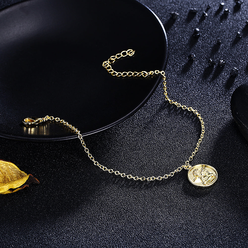 Angel From Above Bracelet in 18K Gold Plated, Gold Collection, Bracelet, Gold, Golden NYC Jewelry, Golden NYC Jewelry jewelryjewelry deals, swarovski crystal jewelry, groupon jewelry,, jewelry for mom,