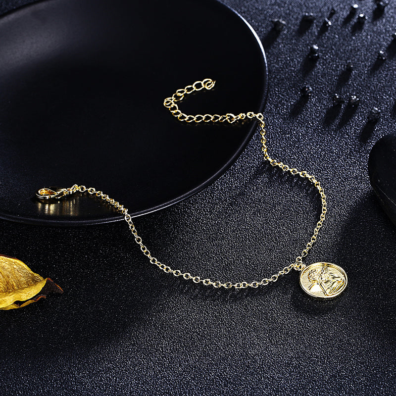 Angel From Above Bracelet in 18K Gold Plated, Gold Collection, Bracelet, Gold, Golden NYC Jewelry, Golden NYC Jewelry jewelryjewelry deals, swarovski crystal jewelry, groupon jewelry,, jewelry for mom,