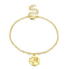 Praying Mother Bracelet in 18K Gold Plated