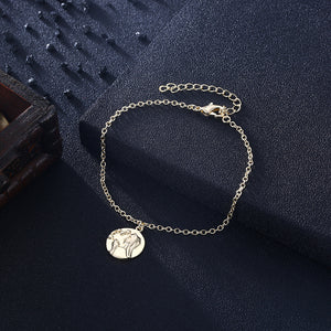 Praying Mother Bracelet in 18K Gold Plated