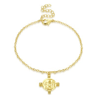 Ceasar Leader Bracelet in 18K Gold Plated, Bracelet, Golden NYC Jewelry, Golden NYC Jewelry jewelryjewelry deals, swarovski crystal jewelry, groupon jewelry,, jewelry for mom,