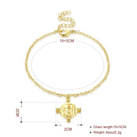 Ceasar Leader Bracelet in 18K Gold Plated, Bracelet, Golden NYC Jewelry, Golden NYC Jewelry jewelryjewelry deals, swarovski crystal jewelry, groupon jewelry,, jewelry for mom,