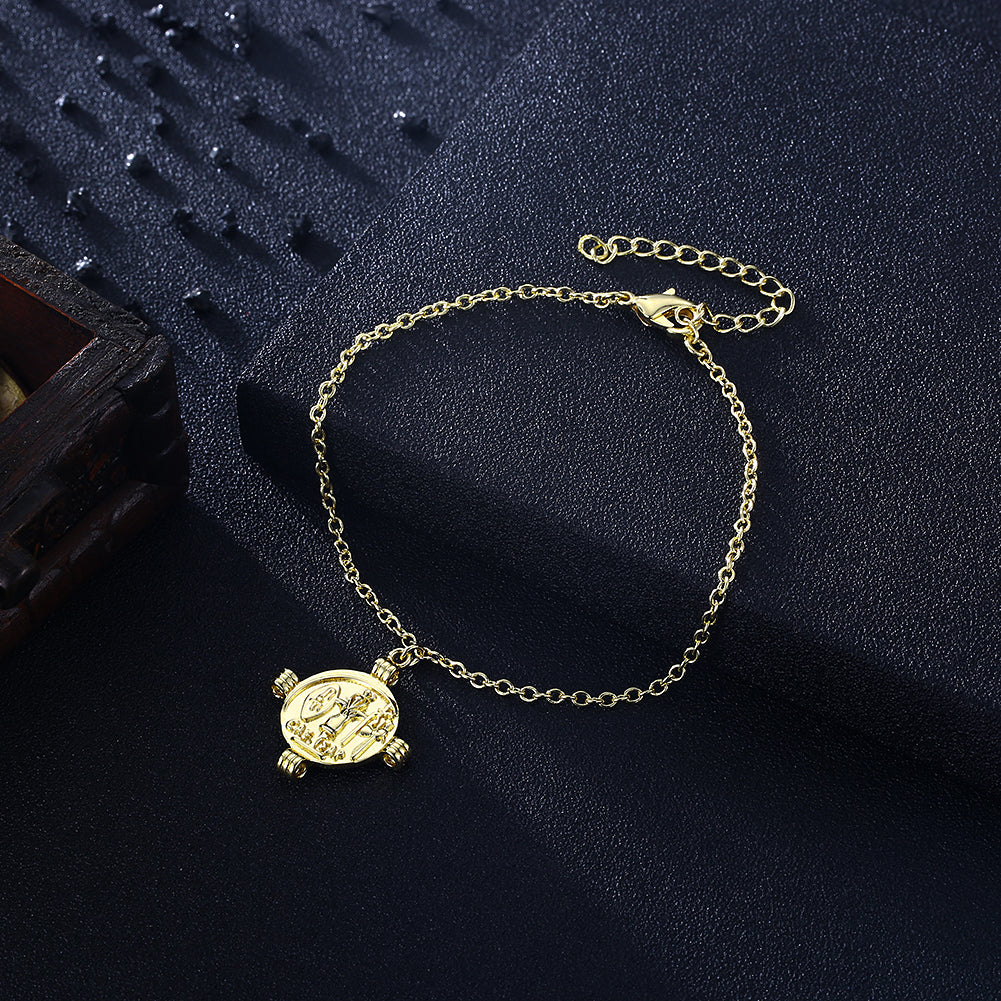 Ceasar Leader Bracelet in 18K Gold Plated, Bracelet, Golden NYC Jewelry, Golden NYC Jewelry jewelryjewelry deals, swarovski crystal jewelry, groupon jewelry,, jewelry for mom,