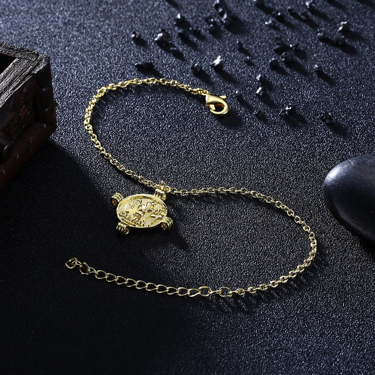 Greek Coin Caeser Bracelet in 18K Gold Plated, Gold Collection, Bracelet, Gold, Golden NYC Jewelry, Golden NYC Jewelry jewelryjewelry deals, swarovski crystal jewelry, groupon jewelry,, jewelry for mom,