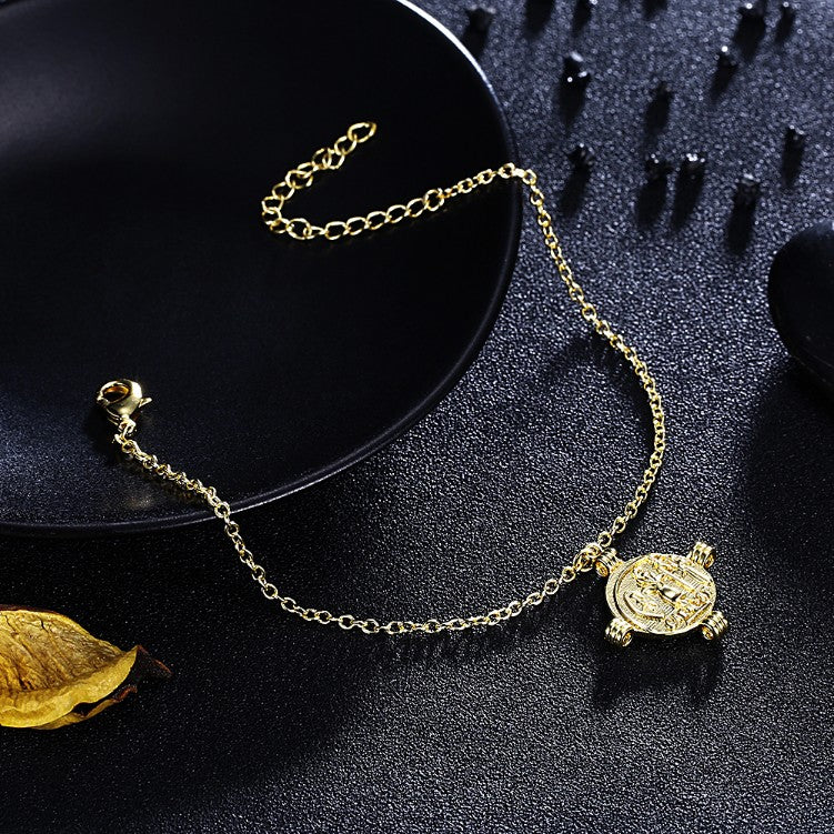 Greek Coin Caeser Bracelet in 18K Gold Plated, Gold Collection, Bracelet, Gold, Golden NYC Jewelry, Golden NYC Jewelry jewelryjewelry deals, swarovski crystal jewelry, groupon jewelry,, jewelry for mom,