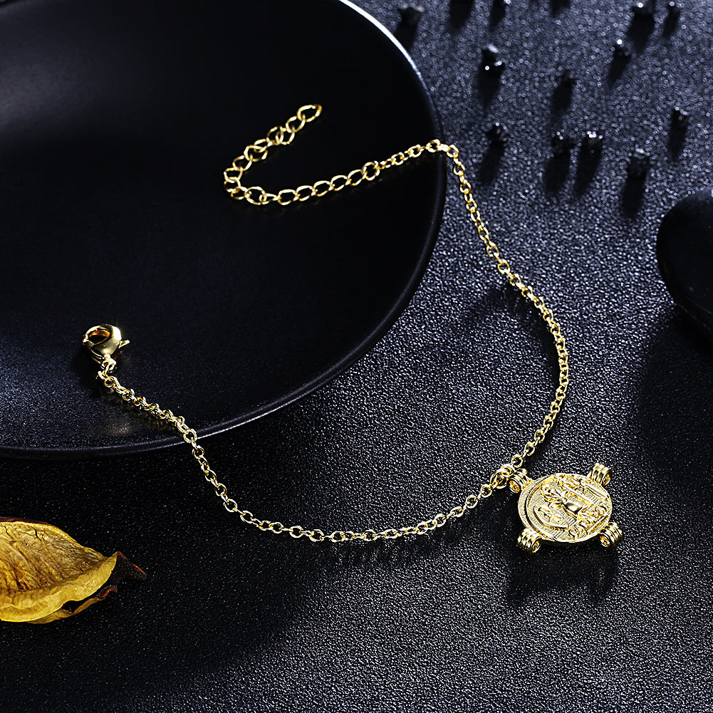 Ceasar Leader Bracelet in 18K Gold Plated, Bracelet, Golden NYC Jewelry, Golden NYC Jewelry jewelryjewelry deals, swarovski crystal jewelry, groupon jewelry,, jewelry for mom,