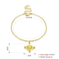 Greek Bracelet in 18K Gold Plated