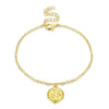 The Power of the Sun Bracelet in 18K Gold Plated - Golden NYC Jewelry www.goldennycjewelry.com fashion jewelry for women