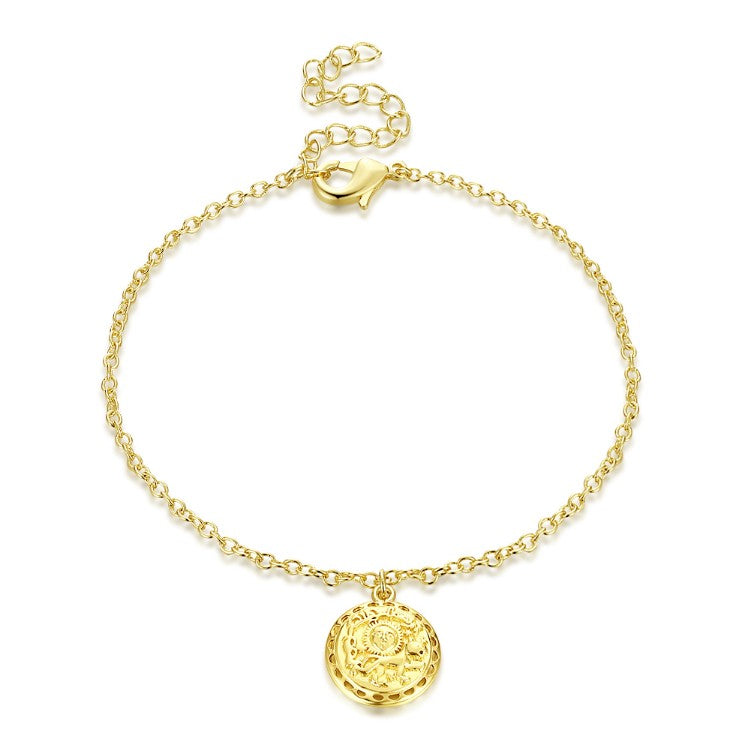 The Power of the Sun Bracelet in 18K Gold Plated - Golden NYC Jewelry www.goldennycjewelry.com fashion jewelry for women