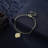 The Power of the Sun Bracelet in 18K Gold Plated - Golden NYC Jewelry www.goldennycjewelry.com fashion jewelry for women