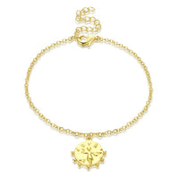 Circle of Life Bracelet in 18K Gold Plated, Gold Collection, Bracelet, Gold, Golden NYC Jewelry, Golden NYC Jewelry jewelryjewelry deals, swarovski crystal jewelry, groupon jewelry,, jewelry for mom,