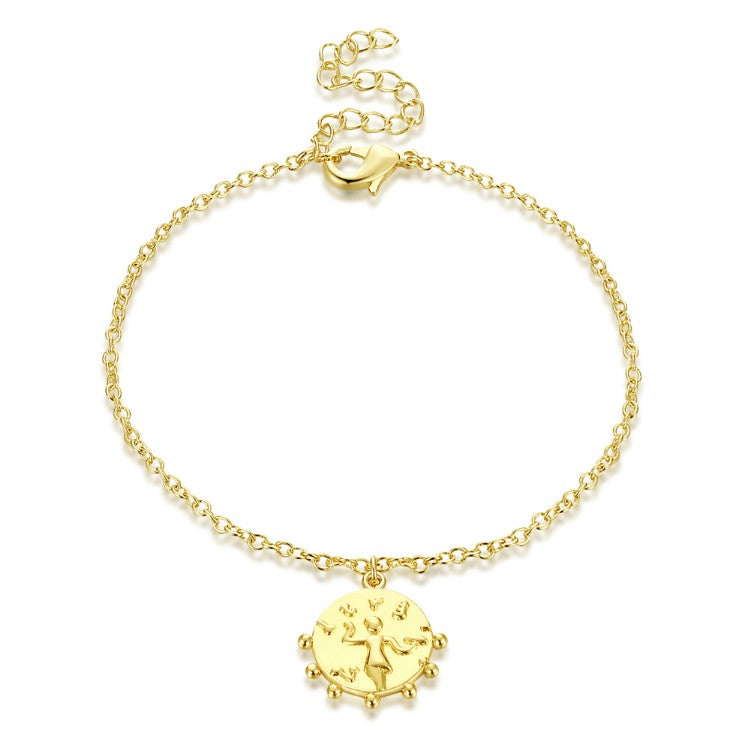 Circle of Life Bracelet in 18K Gold Plated, Gold Collection, Bracelet, Gold, Golden NYC Jewelry, Golden NYC Jewelry jewelryjewelry deals, swarovski crystal jewelry, groupon jewelry,, jewelry for mom,