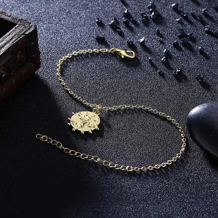 Circle of Life Bracelet in 18K Gold Plated, Gold Collection, Bracelet, Gold, Golden NYC Jewelry, Golden NYC Jewelry jewelryjewelry deals, swarovski crystal jewelry, groupon jewelry,, jewelry for mom,