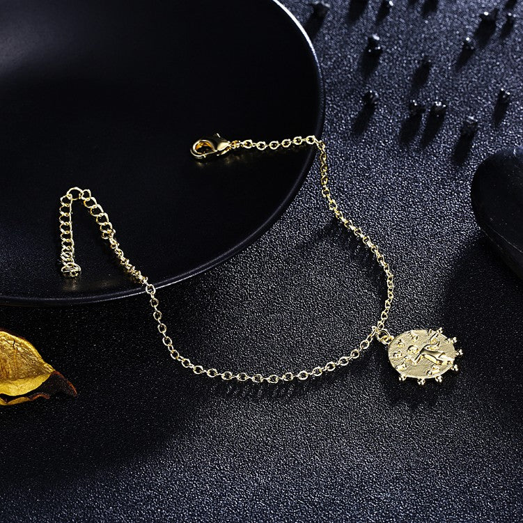 Circle of Life Bracelet in 18K Gold Plated, Gold Collection, Bracelet, Gold, Golden NYC Jewelry, Golden NYC Jewelry jewelryjewelry deals, swarovski crystal jewelry, groupon jewelry,, jewelry for mom,