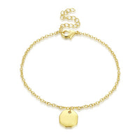 Classic Coin Bracelet in 18K Gold Plated, Gold Collection, Bracelet, Gold, Golden NYC Jewelry, Golden NYC Jewelry jewelryjewelry deals, swarovski crystal jewelry, groupon jewelry,, jewelry for mom,