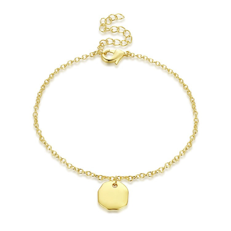 Classic Coin Bracelet in 18K Gold Plated, Gold Collection, Bracelet, Gold, Golden NYC Jewelry, Golden NYC Jewelry jewelryjewelry deals, swarovski crystal jewelry, groupon jewelry,, jewelry for mom,