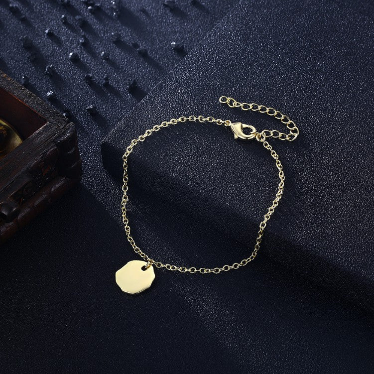 Classic Coin Bracelet in 18K Gold Plated, Gold Collection, Bracelet, Gold, Golden NYC Jewelry, Golden NYC Jewelry jewelryjewelry deals, swarovski crystal jewelry, groupon jewelry,, jewelry for mom,