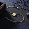 Evil Eye Coin Bracelet in 18K Gold Plated, Gold Collection, Bracelet, Gold, Golden NYC Jewelry, Golden NYC Jewelry  jewelryjewelry deals, swarovski crystal jewelry, groupon jewelry,, jewelry for mom,
