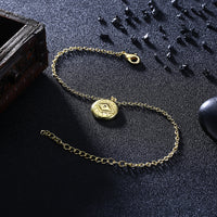 Evil Eye Protection Bracelet in 18K Gold Plated