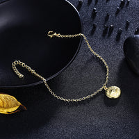 Evil Eye Protection Bracelet in 18K Gold Plated