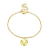 Swarovski Cresent Moon & Star Bracelet in 18K Gold Plated - Golden NYC Jewelry www.goldennycjewelry.com fashion jewelry for women