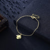 Swarovski Cresent Moon & Star Bracelet in 18K Gold Plated - Golden NYC Jewelry www.goldennycjewelry.com fashion jewelry for women
