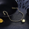 Swarovski Cresent Moon & Star Bracelet in 18K Gold Plated - Golden NYC Jewelry www.goldennycjewelry.com fashion jewelry for women
