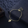 Pink Passion Bracelet in 18K Gold Plated
