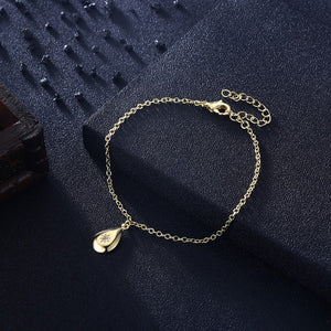 Teardrop Stargaze Bracelet in 18K Gold Plated - Golden NYC Jewelry www.goldennycjewelry.com fashion jewelry for women