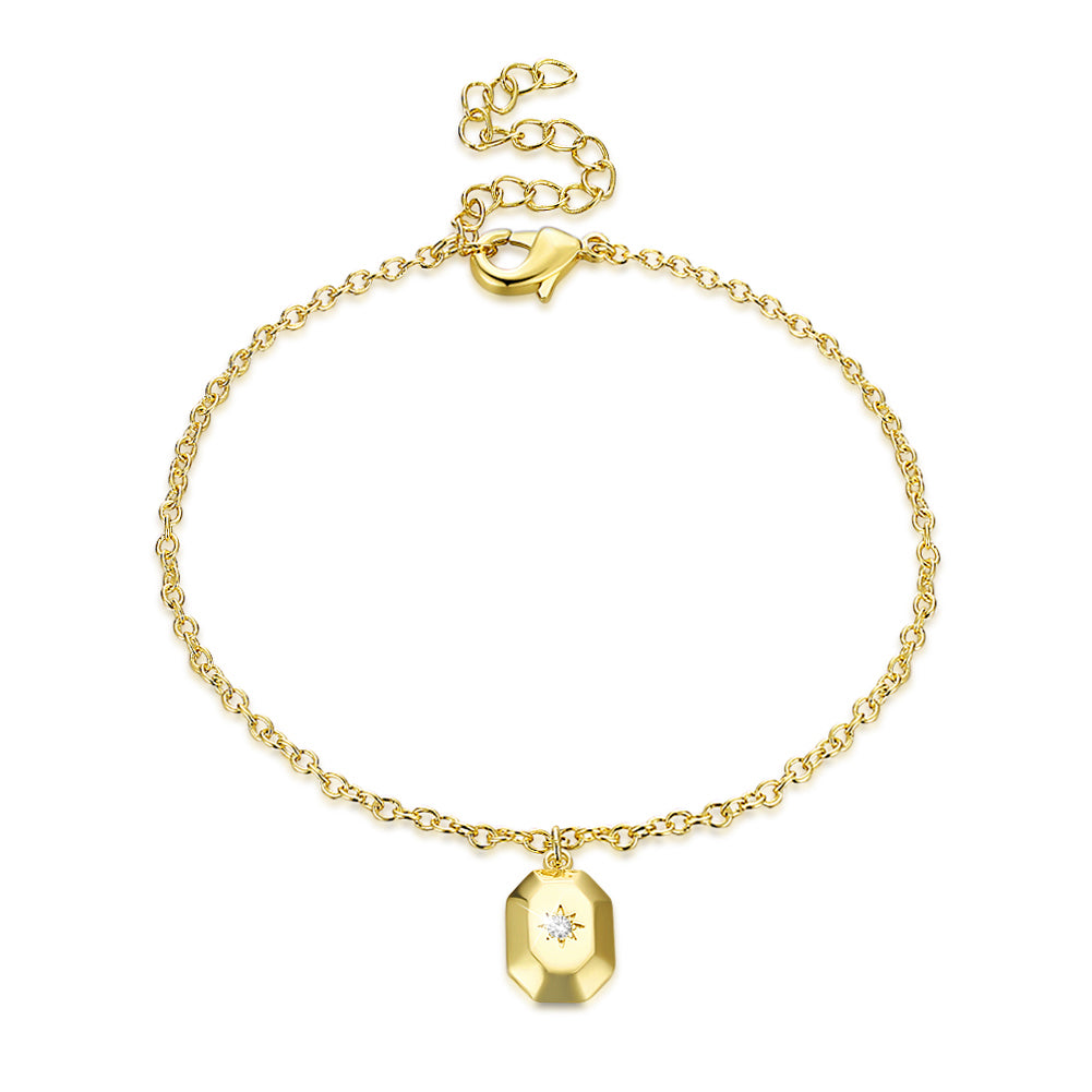 Star Shine Bracelet in 18K Gold Plated